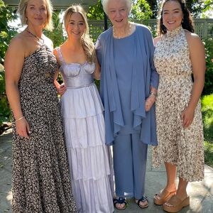 Astr The Label Lilac Tempany Dress - XS